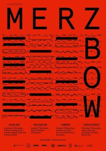 Merzbow poster