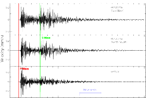 Seismogram pic